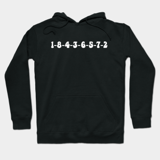 1843 Hoodie - 1843 by AbstractA